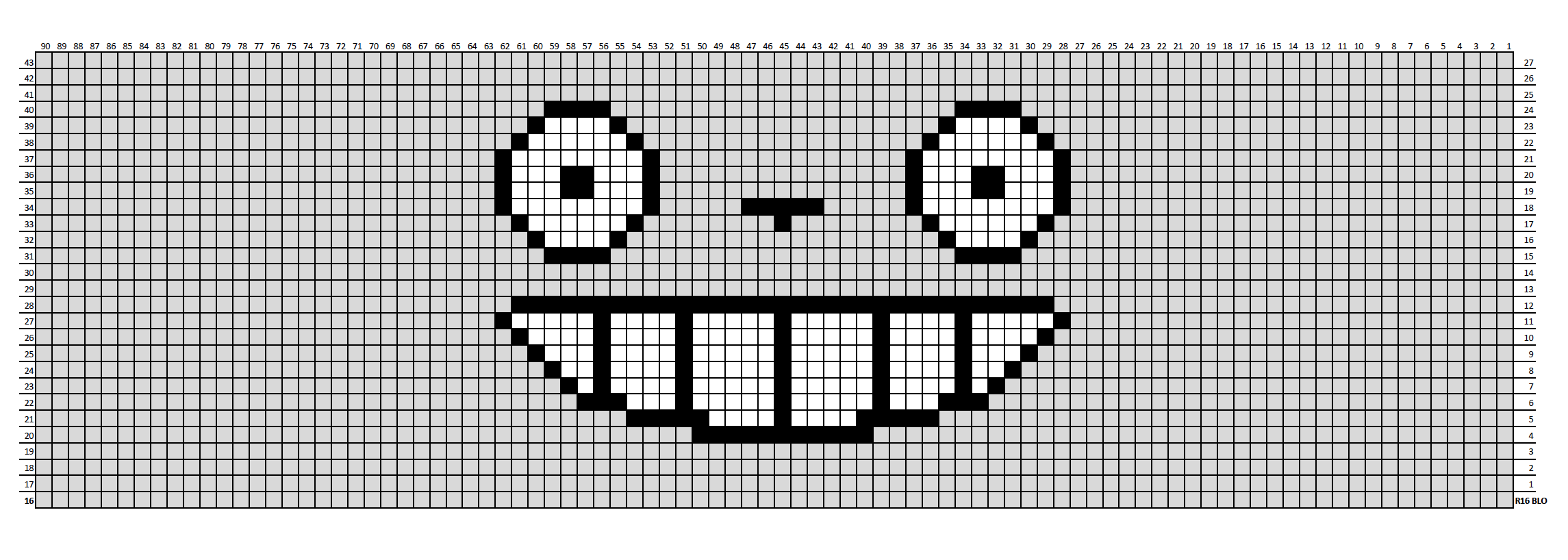 gray totoro chart