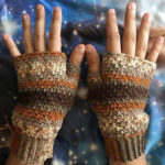 Griddle Stitch Mitts